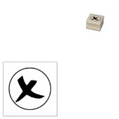 X Mark Planner Akademische Organisation Aufgabenli Gummistempel (Stempel)