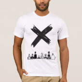 X Mark Statement T-Shirt (Vorderseite)