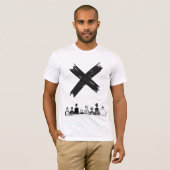 X Mark Statement T-Shirt (Vorne ganz)