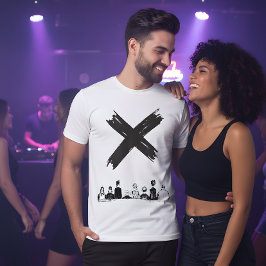 X Mark Statement Tee