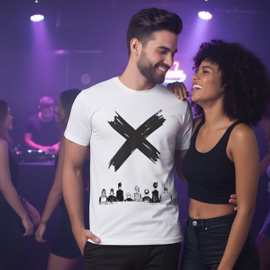 X Mark Statement Tee