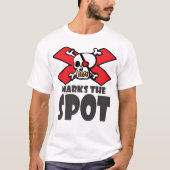 X markiert das Spot Light Shirts (Vorderseite)