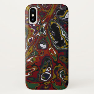 X markiert den Ort (Weitere Optionen) - iPhone X Hülle