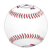 X markiert den Punkt Baseball (Rückseite)