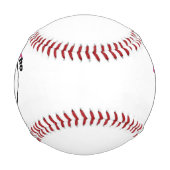 X markiert den Punkt Baseball (Vorderseite)