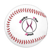 X markiert den Punkt Baseball (Vorderseite Links)