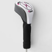X markiert den Punkt Golf Headcover (angewinkelt)