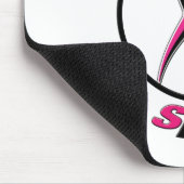 X markiert den Punkt Mousepad (Ecke)