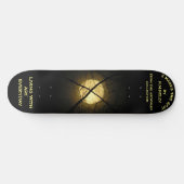 X MARKIERT DEN SPOT SKATEBOARD (Horizontal)