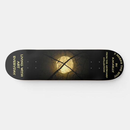 X MARKIERT DEN SPOT SKATEBOARD (Horizontal)