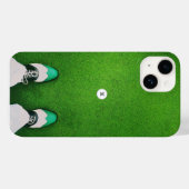 X markiert die Ansicht des Spot Golfer Case-Mate iPhone Hülle (Rückseite (Horizontal))