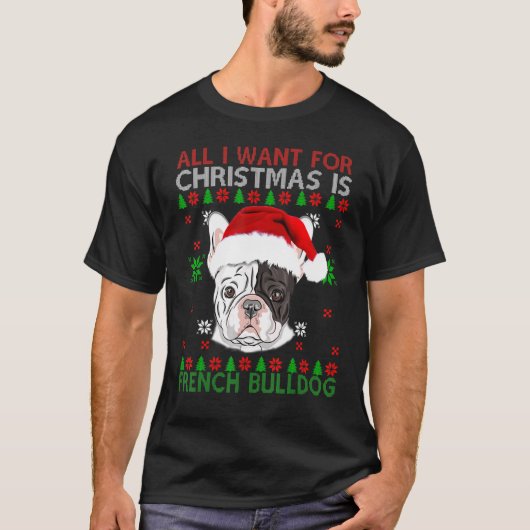 X Mas Alles, was ich zu Weihnachten Wollte, ist Fr T-Shirt (Vorderseite)