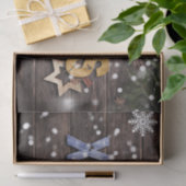 X-Mas farbige Buchstaben Seidenpapier (Geschenk)