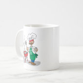X-Mas-Geschenk für PaPa Kaffeetasse (Vorderseite Links)