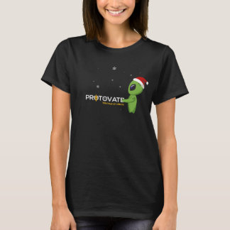X-MAS Greenie mit Protovate-Logo T-Shirt