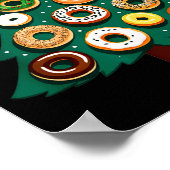 X Mas Morning Breakfast Pastry And Bakery Shop Uni Poster (Ecke)