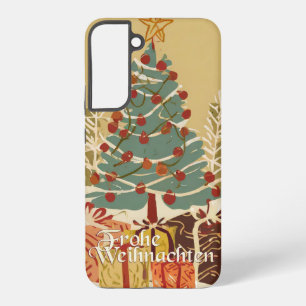 X-Mas-Motiv mit Geschenken unterm Weihnachtsbaum Samsung Galaxy Hülle