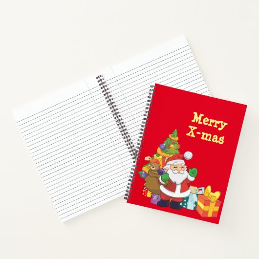 X-mas Notizblock (Innenseite)