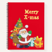 X-mas Notizblock (Vorderseite)