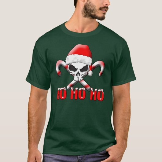 X-Mas Pirate-T - Shirt (Vorderseite)