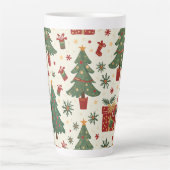 X-mas-Tasse Milchtasse (Vorderseite)