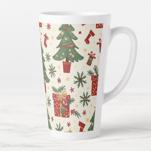 X-mas-Tasse Milchtasse (Rechts)