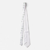 X-Mas vorhanden für Pa Krawatte (Rückseite)