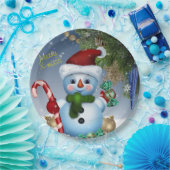 X-Mass Pappteller (Party)