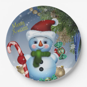 X-Mass Pappteller