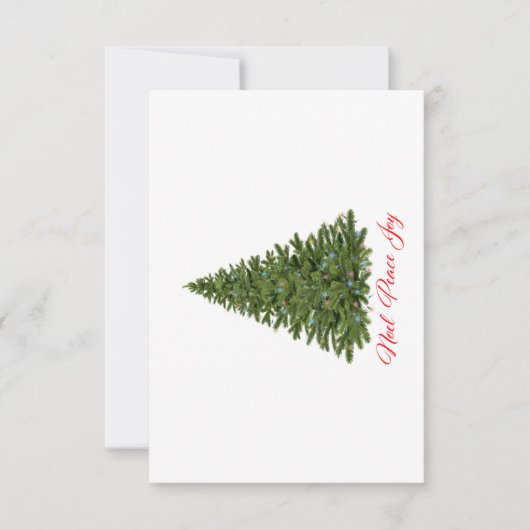 X-Mass Tree - Weihnachten, Ruhe, Joy Flat Holiday  (Vorderseite)