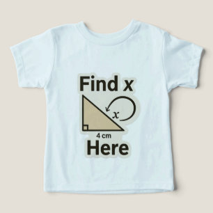 X Math Joke Sticker finden - Funny Geometry Puff