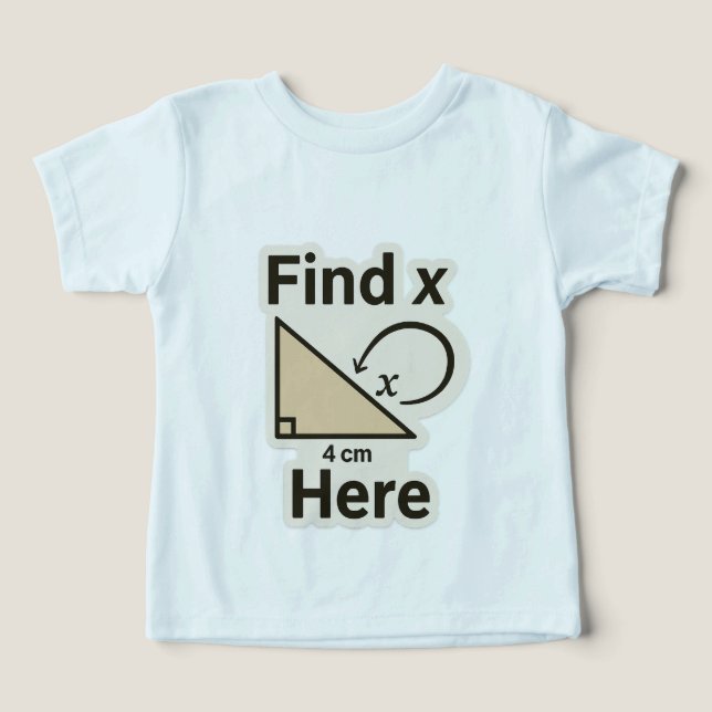 X Math Joke Sticker finden - Funny Geometry Puff (Design Vorderseite)