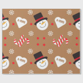 X-max Weihnachtsgeschenk Geschenkpapier (Flach)