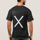 X-MEN BLACK NEW T - SHIRT (Rückseite)