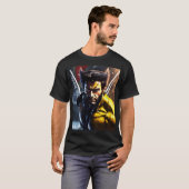 X-MEN BLACK NEW T - SHIRT (Vorne ganz)