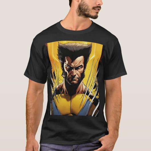 X MEN BLACK T SHIRT (Vorderseite)