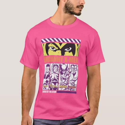 X-Men Uncanny X-Men-Kinder des Atom VI T-Shirt (Vorderseite)