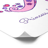 X monogram art Xochitgirls name meint poster (Ecke)