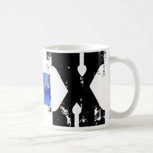 X Monogram Fun Tasse