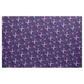 X Monogramm und personalisierte Bezeichnung Willow Stoff (Fat Quarter (45,7 x 55,9 cm))