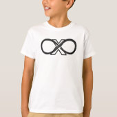 X_Never Ends _Infinity T-Shirt (Vorderseite)