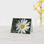 X NoteCard-Vorlage Karte (Gelbe Blume)