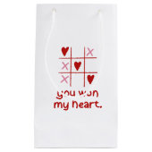 X&O  KLEINE GESCHENKTÜTE (Vorderseite)