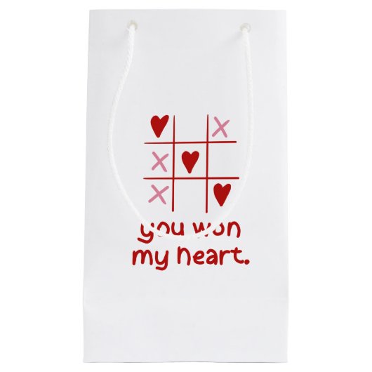 X&O KLEINE GESCHENKTÜTE (Vorderseite)