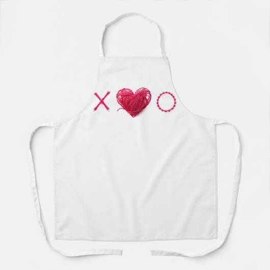 X&O SCHÜRZE (Vorderseite)