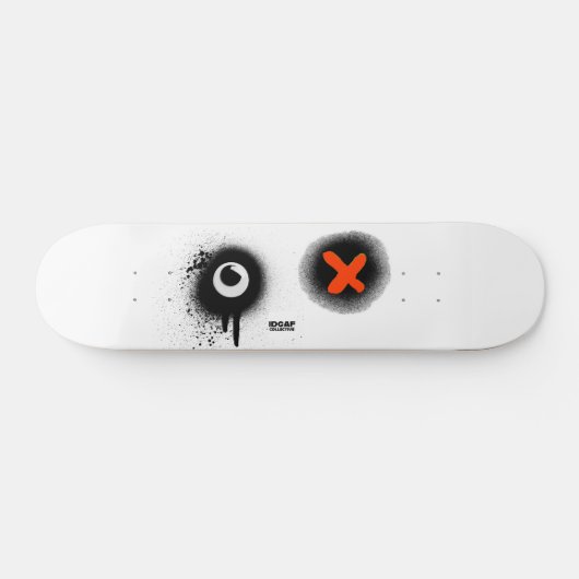 X-out-Skateboard Skateboard (Horizontal)
