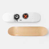 X-out-Skateboard Skateboard (Horizontal)