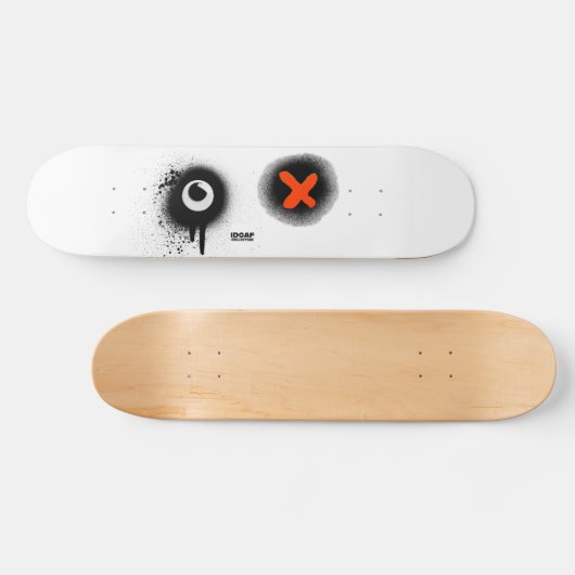 X-out-Skateboard Skateboard (Horizontal)
