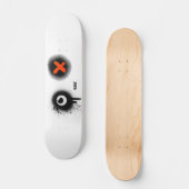 X-out-Skateboard Skateboard (Vorderseite)