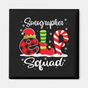 X passender Sonographer-Trupp Elf mas Magnet
